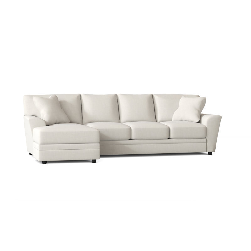 Birch Lane™ Gerrald 124" Sectional & Reviews Wayfair